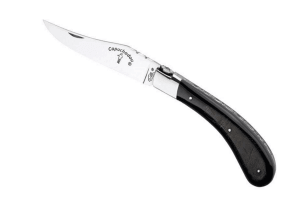 Couteau pliant artisanal Capuchadou acier sandvik manche en corne de buffle 12cm 
