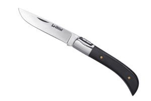 Couteau pliant Le Chtimi acier inox Z100 manche bois d'ébène 11cm