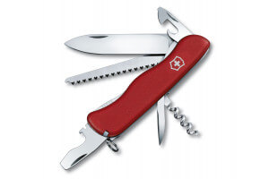 Couteau suisse Victorinox Forester rouge mat 111mm 12 fonctions