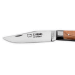 Couteau pliant AU SABOT L'Alpin acier Sandvik manche en genévrier 10cm