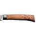 Couteau pliant AU SABOT L'Alpin acier Sandvik manche en genévrier 10cm