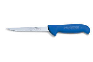 Couteau à désosser Dick Ergogrip lame étroite flexible manche bleu