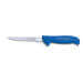 Couteau à désosser Dick Ergogrip lame étroite rigide manche bleu