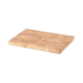 Planche à découper Continenta en bois d'hévéa mosaïque