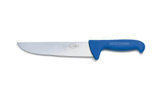 Couteau de boucher Dick Ergogrip manche bleu