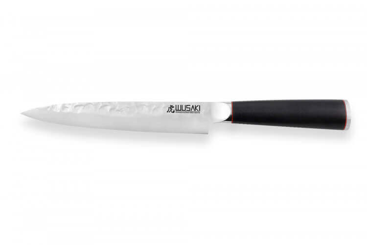 Couteau à découper Wusaki Hayato X50 20cm manche G10