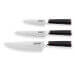 Coffret 3 couteaux Wusaki Hayato X50 manches G10 Chef + Universel + Office