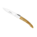 Couteau pliant L'Occitan acier inox Z100 manche bois d'olivier 11cm