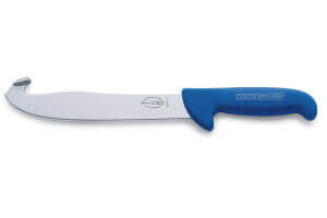 Couteau à éviscérer Dick Ergogrip lame 21cm manche bleu