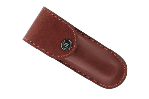 Etui Max CapdeBarthes S100 cuir Pérou pour couteau de poche Laguiole