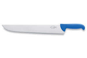Couteau de boucher Dick Ergogrip lame 36cm manche bleu