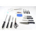 Mallette de cuisine 30 couteaux et accessoires Urban Case DEGLON bleue