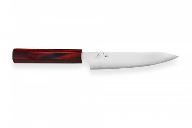 Couteau universel japonais artisanal Kei Kobayashi SG2 15cm