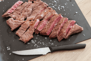 Set de 6 couteaux à steak Arcos Nova lame dentée 11cm