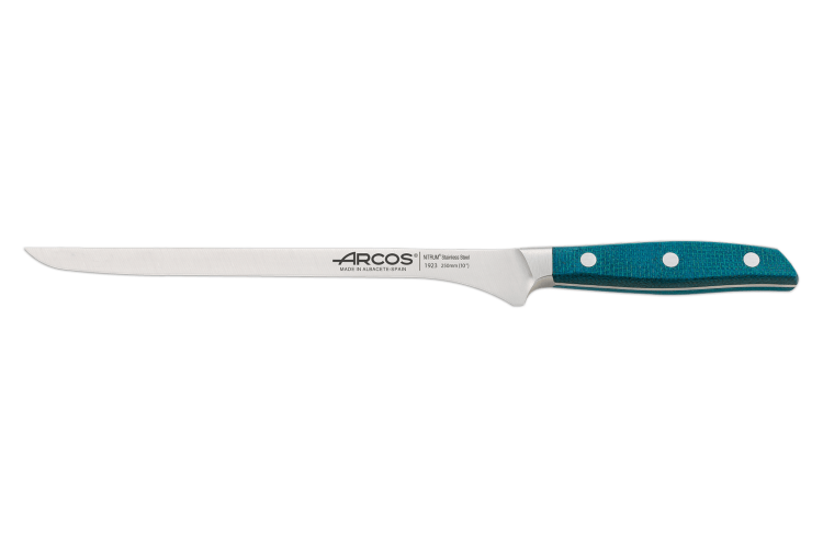 Couteau &agrave; jambon Arcos Brooklyn lame flexible 25cm