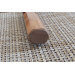 Couteau santoku japonais artisanal Yoshimi Kato 17cm SG2 Damascus cerisier