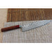 Couteau de chef japonais artisanal Yoshimi Kato 24cm SG2 Damascus