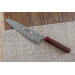 Couteau de chef japonais artisanal Yoshimi Kato 24cm SG2 Damascus