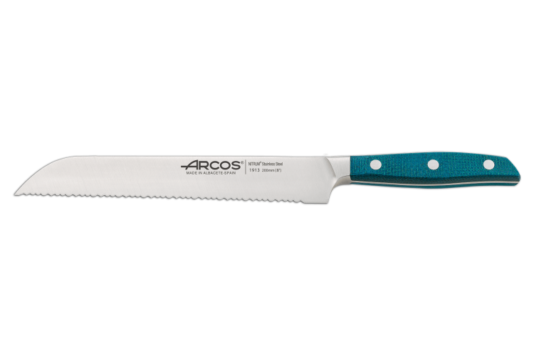 Couteau &agrave; pain Arcos Brooklyn lame dentel&eacute;e 20cm
