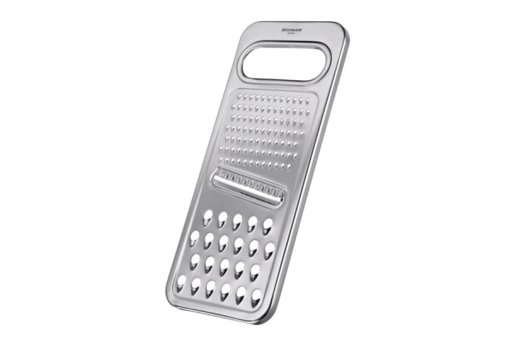 R&acirc;pe universelle "Steel" Westmark en acier inox