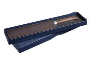 Couteau santoku alvéolé Opinel Les Forgés 1890 lame 17cm