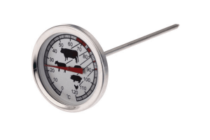 Thermomètre à viande Westmark en acier inox