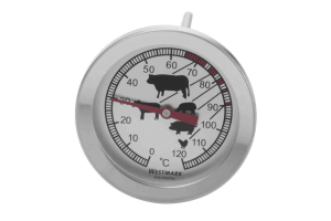 Thermomètre à viande Westmark en acier inox