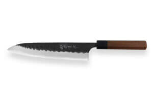 Couteau de chef  japonais artisanal Anryu AS 24cm