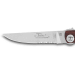 Couteau pliant semi dentelé Le Thiers Liner Lock Claude Dozorme vallernia 12,5cm