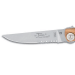 Couteau pliant denté Le Thiers Liner Lock Claude Dozorme olivier 12,5cm