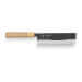 Couteau nakiri japonais artisanal Yoshimi Kato AS Brut 16,5cm