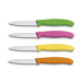 Boîte de 20 couteaux d'office Victorinox Swissclassic lame dentée 8cm