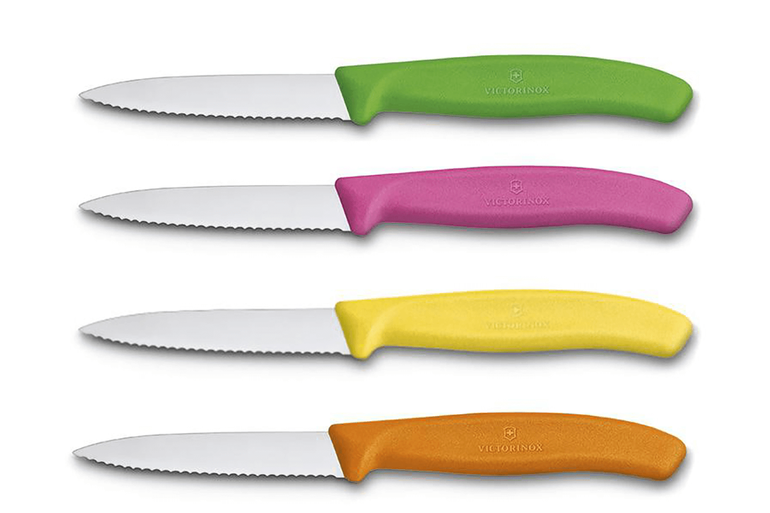 Set 20 couteaux d'office Victorinox 8cm 4 coloris