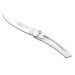 Couteau pliant Le Thiers Liner Lock Claude Dozorme tout inox 10,5cm