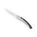 Couteau pliant Le Thiers Liner Lock Claude Dozorme façon carbone 10,5 cm