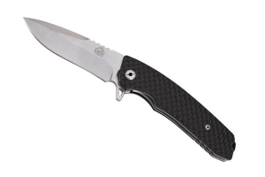Couteau pliant Puma-Tec 300912 manche G10 noir 12cm