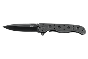 Couteau pliant CRKT M16-01KZ lame noire manche nylon et fibre de verre 10cm
