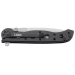Couteau pliant CRKT M16-01S manche inox noir 10cm