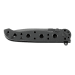 Couteau pliant CRKT M16-01KS lame noire manche inox noir 10cm