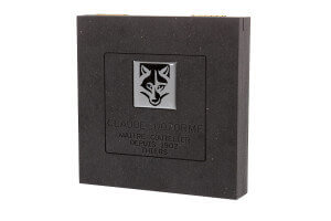 Couteau pliant Le Thiers Verrou Claude Dozorme manche bois de cerf 12cm