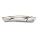 Couteau pliant Le Thiers Liner Lock Claude Dozorme bois d'olivier 10,5cm