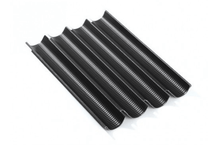 Plaque pour 4 baguettes Exal Matfer en alliage d'aluminium