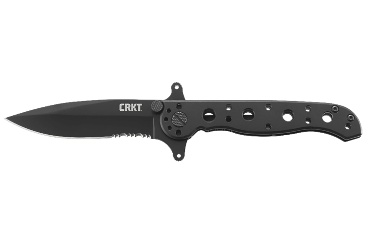 Couteau pliant CRKT M21-10KSF manche acier inox noir 10cm 