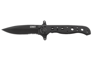 Couteau pliant CRKT M21-10KSF manche acier inox noir 10cm 