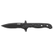Couteau pliant CRKT M21-10KSF manche acier inox noir 10cm 