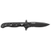 Couteau pliant CRKT M21-10KSF manche acier inox noir 10cm 