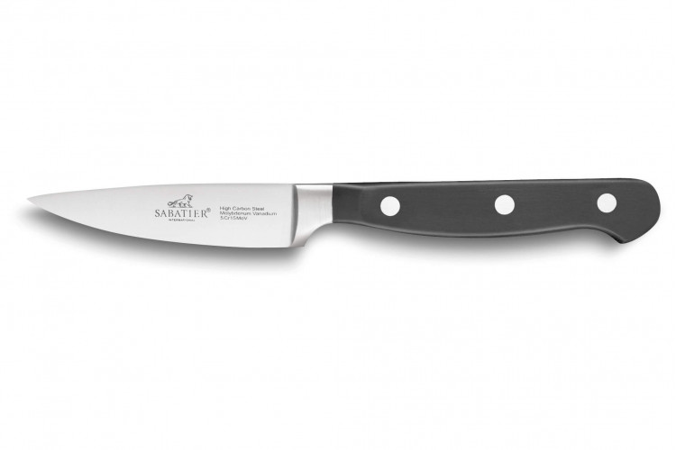 Couteau d'office Sabatier International Pluton lame 9cm manche riveté