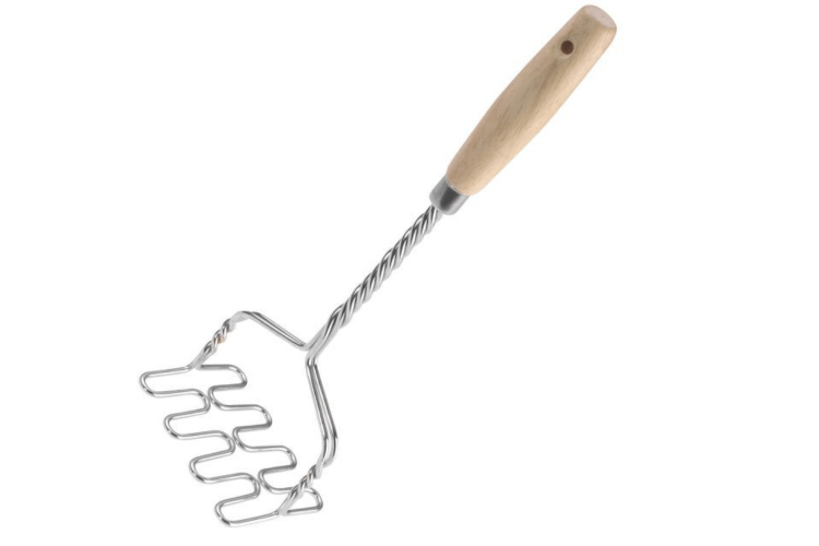 Presse-­purée Westmark en acier inox et manche en bois