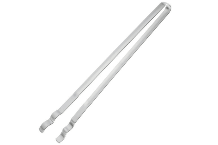 Pince à grillades droite Westmark 35,4cm acier inox