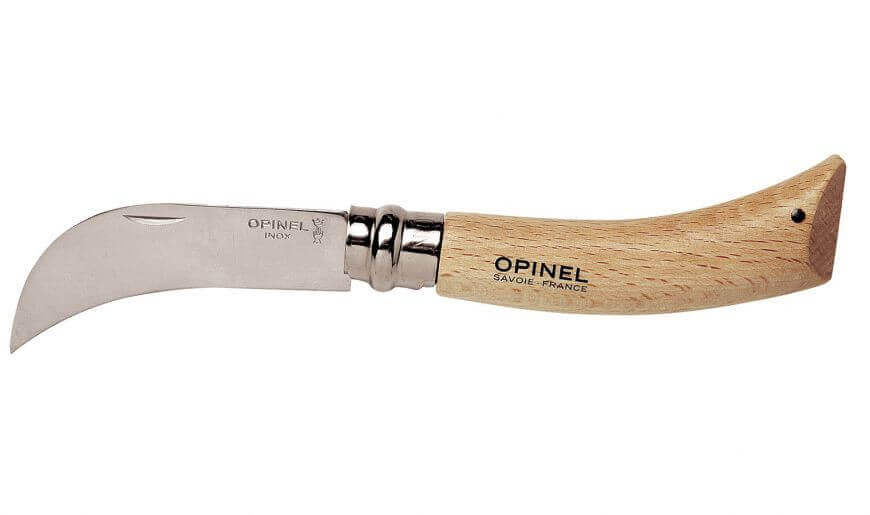 Couteau de Jardin Opinel n°8 hêtre & inox